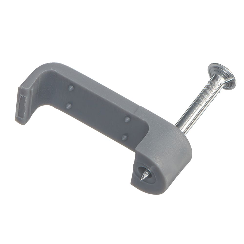 Vimark Cable Clips & Cleats — Flat Double T&E 2.5mm 100pk