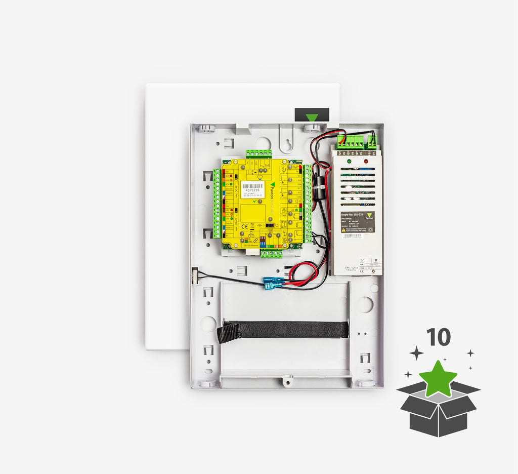 Paxton 682-531 1-door + 12V 2A PSU, plastic cabinet