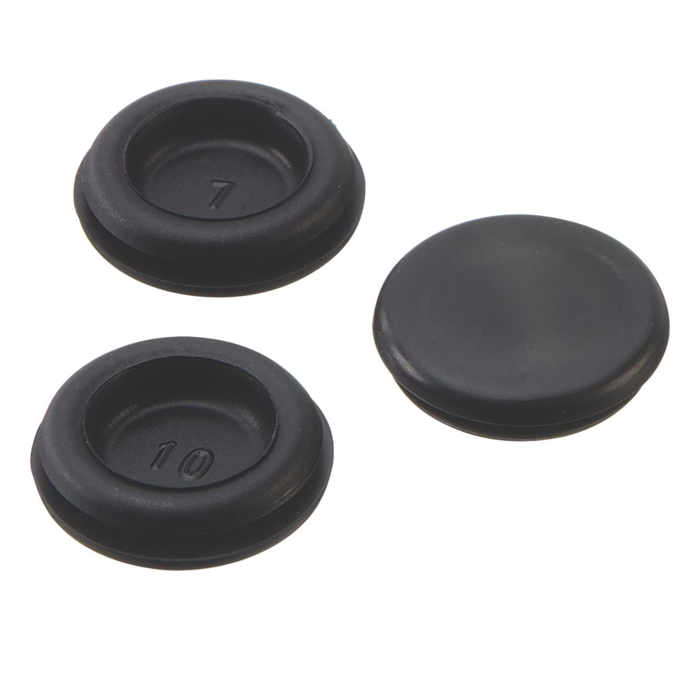 Vimark Open & Closed Grommets — Closed 20mm 100pk