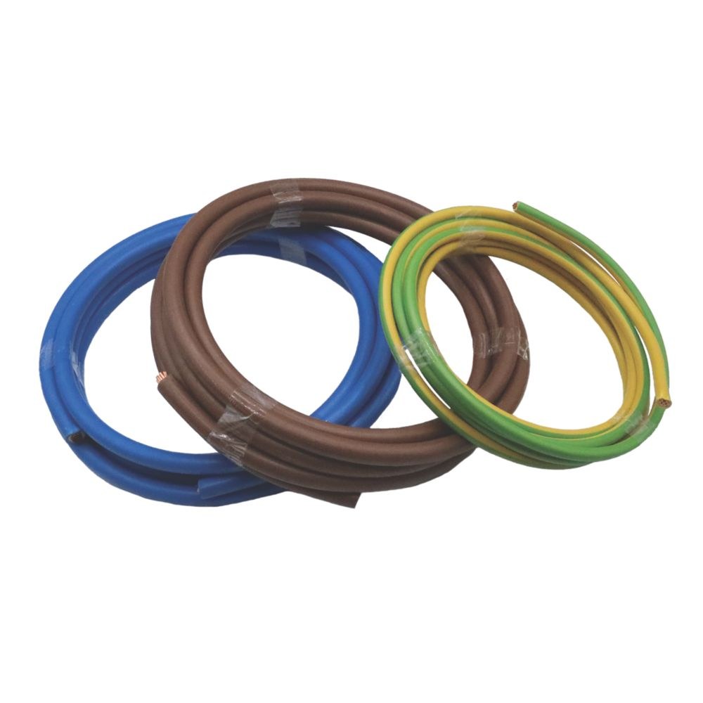 Prysmian 25mm² meter tails 1m 3-pack