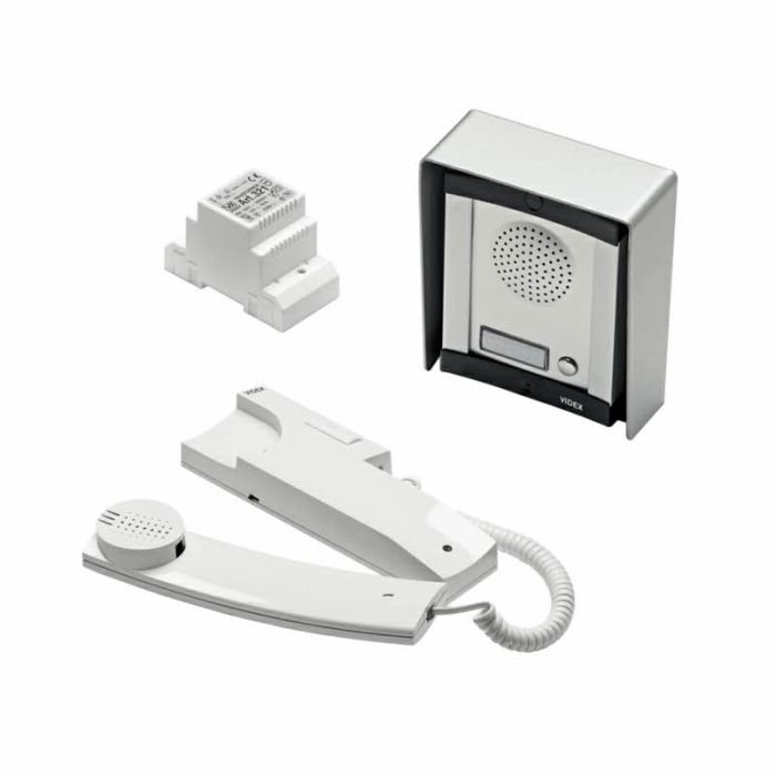 Videx 8K-1S 8000 Series 1-Way Surface Audio Door Entry Kit | Model 8K-1S — Trade Pack of 5