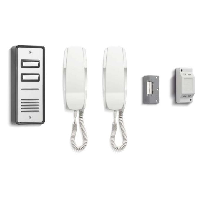 Bell Systems 904 4-Way Audio Door Entry Kit with SPA Surface Panel | Model 904 | Product photo
