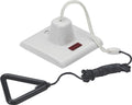 Knightsbridge Shower / Appliance Pull Cord Switches — Part M 50A DP Neon