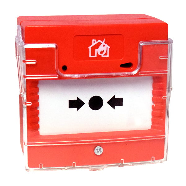 Fike Conventional Manual Call Point with Cover | Model 400-0006 — Trade Pack of 10