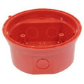 System Sensor BRR Red Deep Detector Base | Model BRR — Trade Pack of 5