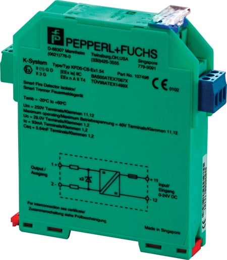 Apollo XP95 I.S. Galvanic Barrier | Model 29600-098