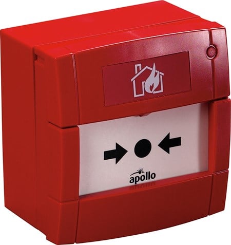 Apollo Series 65 Weatherproof Conventional Manual Call Point | Model 55100-031