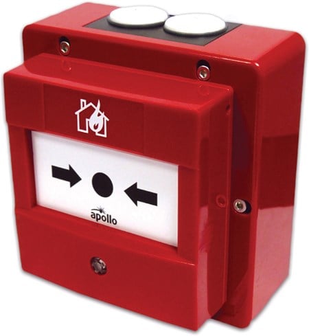 Apollo Discovery Manual Call Point Outdoor (Updated Style) | Model 58200-950 — Trade Pack of 10