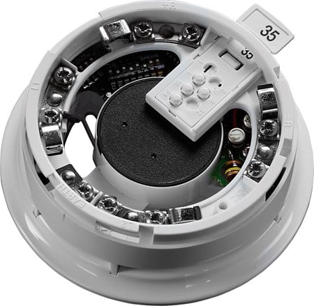 Apollo Discovery Sounder Base DIN Tone Isolating | Model 45681-300