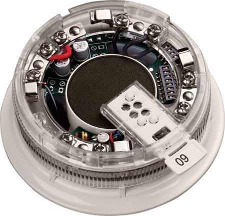 Apollo XP95 Sounder VID Base Red Flash Slow Whoop Isolating | Model 45681-332 — Trade Pack of 5