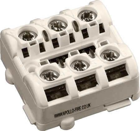 Apollo XP95 DIN-Rail Mini Switch Monitor Isolating | Model 55000-760 — Trade Pack of 5