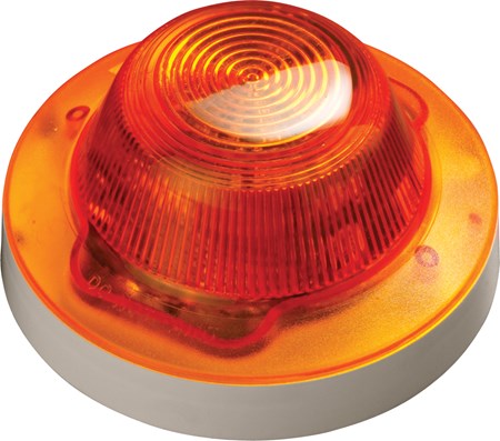 Apollo XP95 Open-Area VID Amber Body Amber Flash | Model 55000-879 — Trade Pack of 10