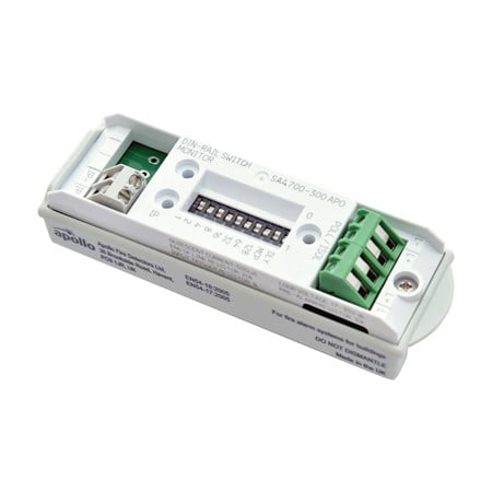 Apollo Intelligent DIN-Rail Switch Monitor Module | Model SA4700-300