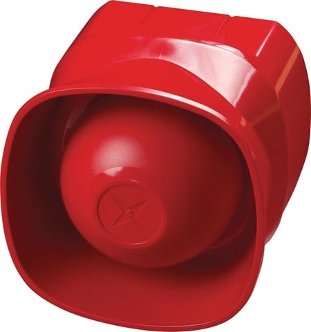 Apollo XP95 Loop-Powered Open-Area Multi-Tone Sounder Red | Model 55000-278