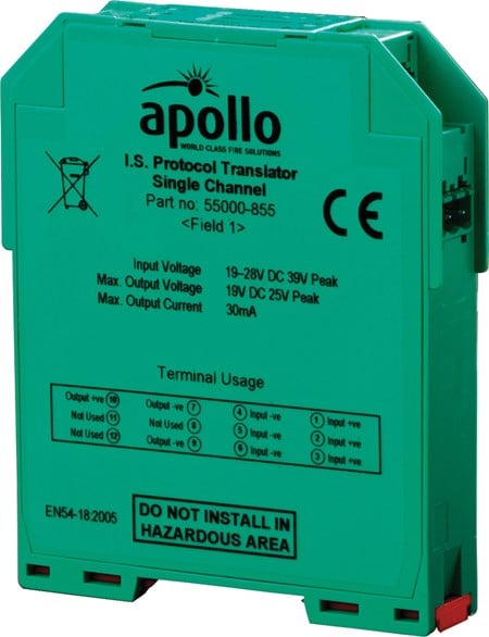 Apollo XP95 Protocol Translator SIL2 | Model 55000-855 — Trade Pack of 10