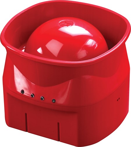Apollo Discovery Open-Area Voice Sounder Red Isolating | Model 58000-010 — Trade Pack of 20