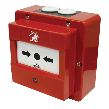 Apollo XP95 I.S. Manual Call Point Updated Style | Model 55200-940 — Trade Pack of 5
