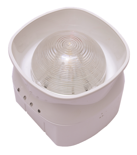 Apollo Discovery Open-Area Voice Sounder VID White Isolating | Model 58000-040 — Trade Pack of 20
