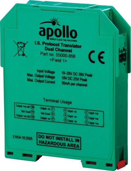 Apollo XP95 Dual Channel Protocol Translator SIL2 | Model 55000-856