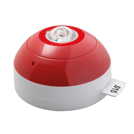Apollo XP95 Open-Area VAD Cat W Red Body Red Flash W-2.4-6 | Model 55000-736
