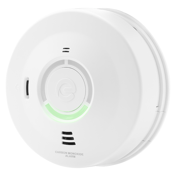 Espire ES1CLV Carbon Monoxide Alarm (mains + sealed backup)