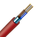 Prysmian FP PLUS Enhanced 1.5mm 2C+E Red Fire Cable 100m Drum | Model 387E01502FPR100 | Product photo