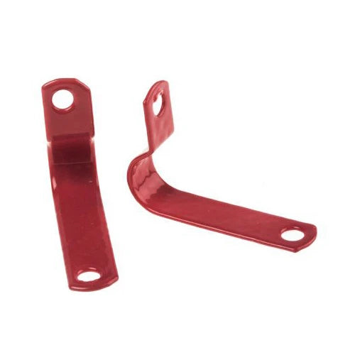 Prysmian AP11 Red Fire Rated P-Type Cable Clips Pack of 100 (11.0–11.9mm) | Model AP011 | Product photo