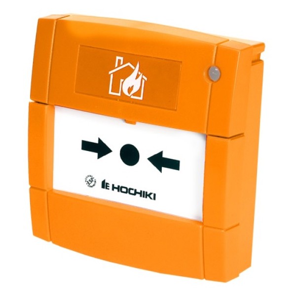 Hochiki HCP-EO(SCI) ESP Addressable Orange Smoke Vent Manual Call Point SCI | Model HCP-EO(SCI)