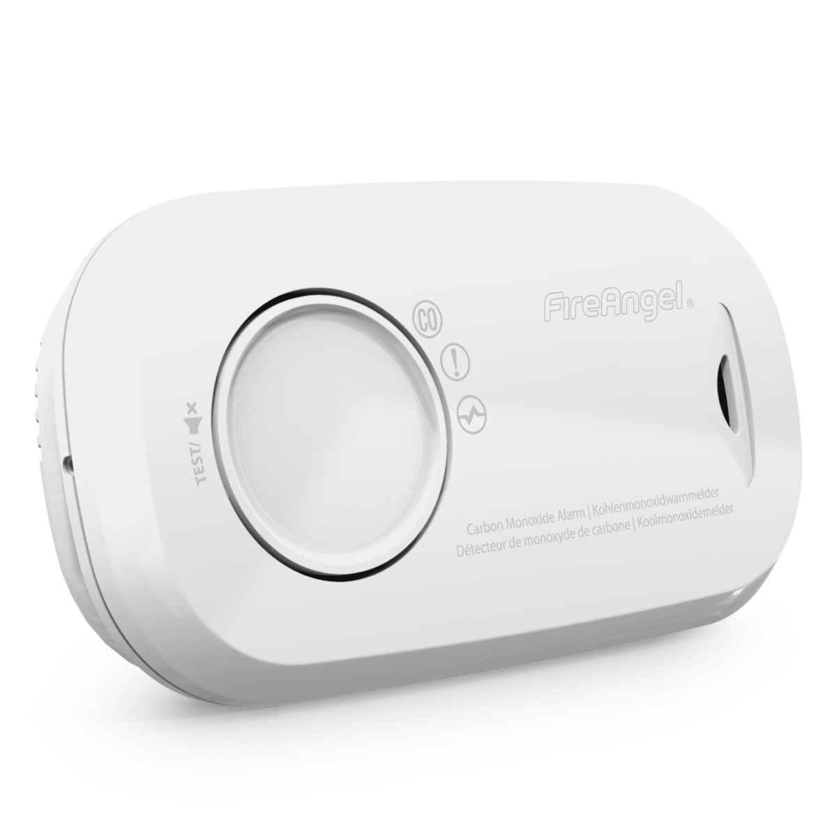 FireAngel FA3313 Carbon Monoxide Alarm (replaceable AA)