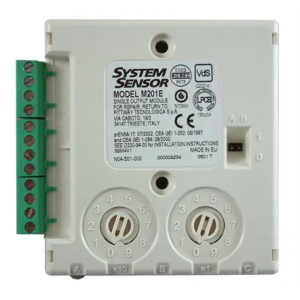 System Sensor M210EA Series 200 Addressable Single Input Monitor Module | Model M210EA