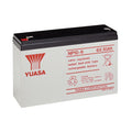 Yuasa NP10-6 6V 10Ah VRLA Sealed Lead Acid Battery | Model NP10-6