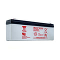 Yuasa NP2.3-12 12V 2.3Ah VRLA Sealed Lead Acid Battery | Model NP2.3-12 — Trade Pack of 20