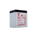 Yuasa NP4-12 12V 4Ah VRLA Sealed Lead Acid Battery | Model NP4-12 — Trade Pack of 5