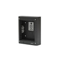 Videx 4881 4000 Series 1-Module Surface Outdoor Back Box Gun Metal | Model 4881