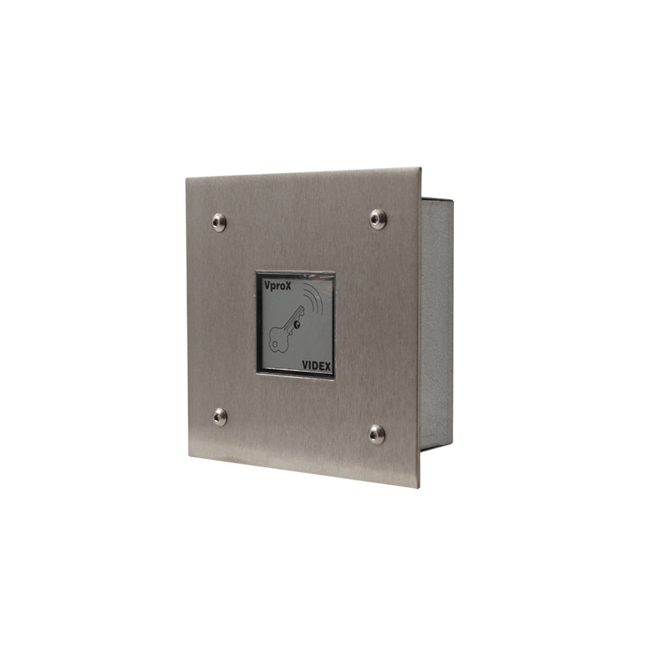 Videx 849FS VProx Flush Stainless Steel Proximity Reader | Model 849FS