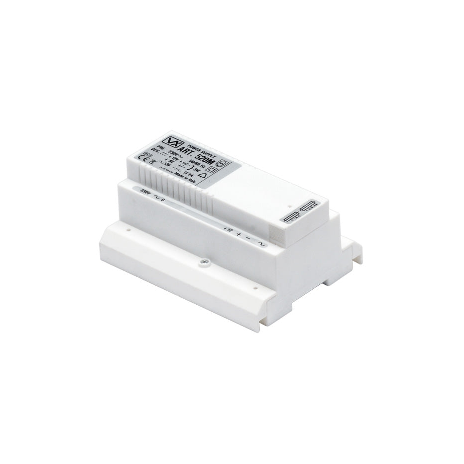 Videx 520MR AC/DC Door Entry Power Supply with Double-Pole Relay | Model 520MR