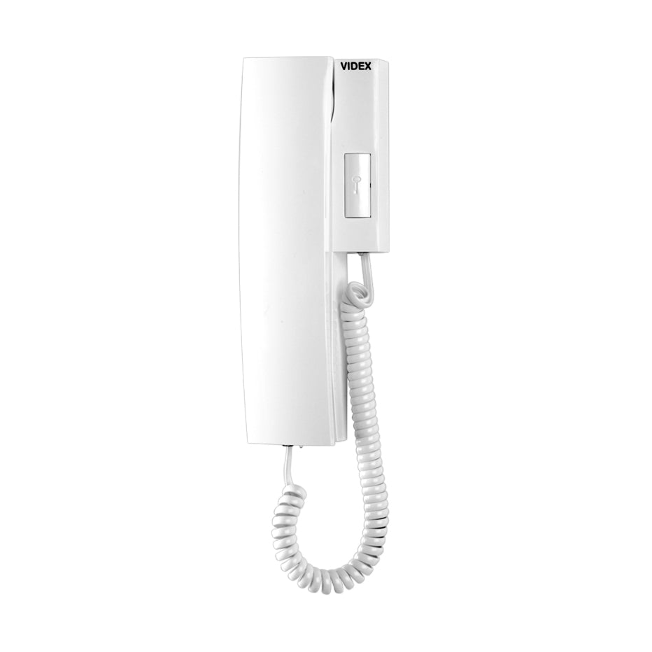 Videx 3021 Smart Line 1-Button Audio Handset AC Buzzer | Model 3021