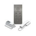 Videx VR120DK-7 Vandal Resistant 7-Way Flush Audio Kit | Model VR120DK-7