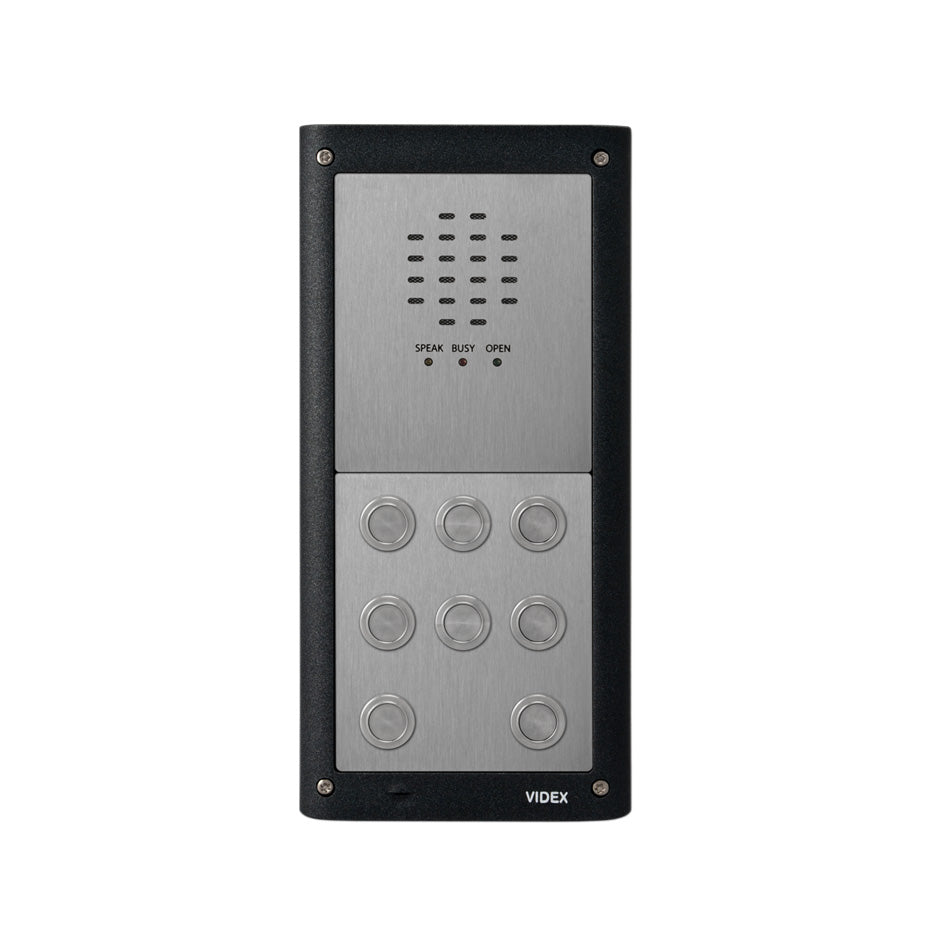 Videx VR4K-8S 8-Way Surface Vandal Resistant Audio Kit | Model VR4K-8S