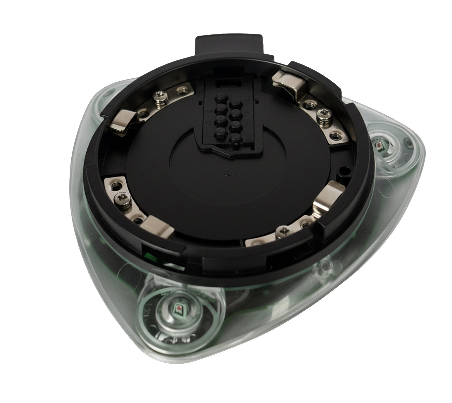 Apollo Discovery Base VAD Cat C Black White Flash | Model 58006-500 — Trade Pack of 10