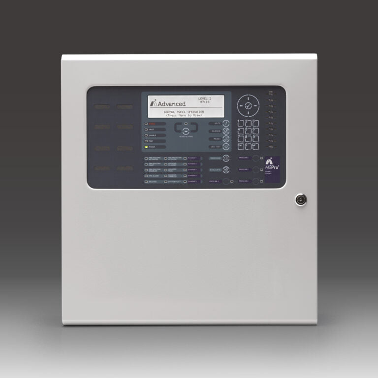 Advanced Axis EN MX-5201V 1-2 Loop Addressable Fire Panel (Argus Vega) | Model MX-5201V