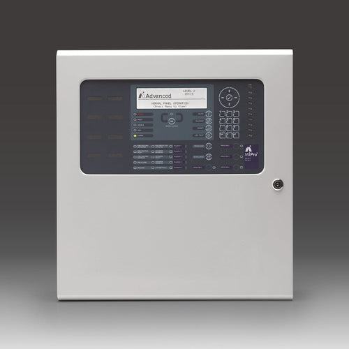 Advanced Axis EN MX-5402V 1-4 Loop Addressable Fire Panel Argus Vega (2 Loop Cards) | Model MX-5402V