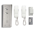 Bell Systems VRK4-S 4-Way Surface Vandal Resistant Audio Entry Kit | Model VRK4-S