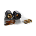 Wiska 10112392 ShieldGLAND Standard M25 IP68 Hybrid Cable Gland Pack of 2 | Model 10112392