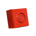 Eaton Cooper FX003 Conventional Flush Sounder Red | MFS324 | Model FX003