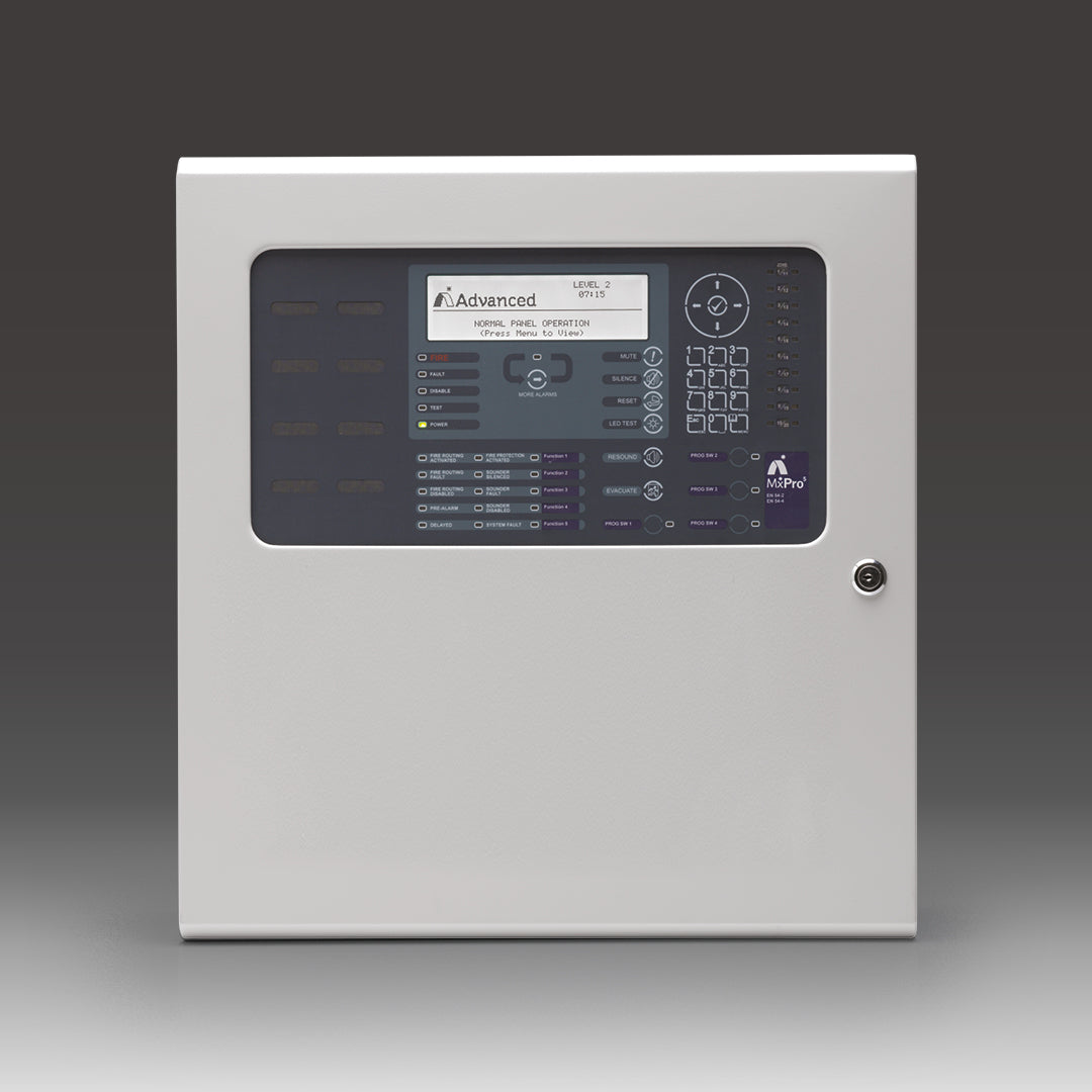 Advanced MxPro 5 addressable panel