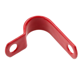 Prysmian AP8 Red Fire Rated P-Type Cable Clips Pack of 100 (8.3–8.9mm) | Model AP008-R | Product photo
