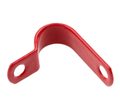 Prysmian AP8 Red Fire Rated P-Type Cable Clips Pack of 100 (8.3–8.9mm) | Model AP008-R — Trade Pack of 10