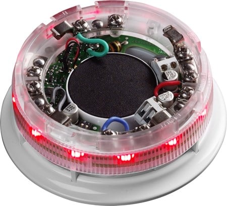 Apollo AlarmSense sounder VID base 45681-509APO