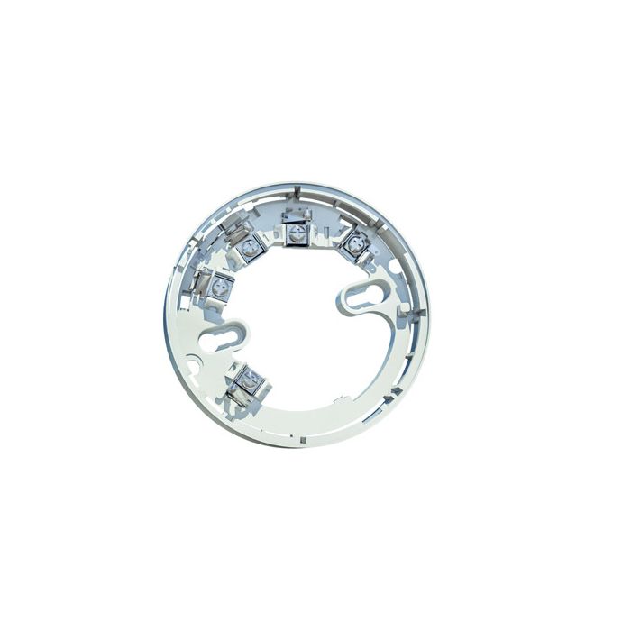 System Sensor B501AP Pure White Addressable Detector Base | Model B501AP | Product photo